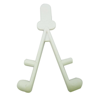 Wishbone Clip Telescopic Pool Pole V Spring Clip Heavy Duty Aussie Gold