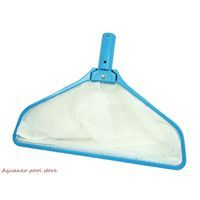 Aussie Gold Pool Leaf Rake Deep Net - Pool Skimmer Net Scoop Shovel