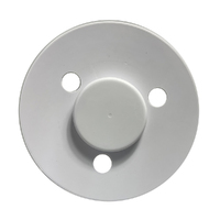 Swimming Pool Main Drain Cover / Hydrostatic Valve Cover - Low Profile White