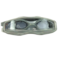 Swim Sportz Champion Goggles - Chlidrens 4+ Swimming Goggle UV Silicone Anti Fog[CLEAR WHITE]