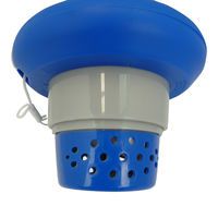 Pool & Spa Deluxe Floating 3 Inch Chlorine Bromine Tablet Chemical Dispenser 