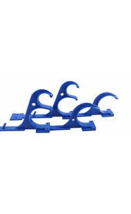 Swimming Pool Telescopic Pole & Brush-Hose Hanger 'n' Holder