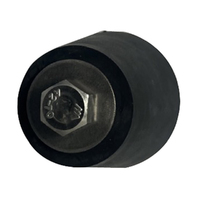 Rubber Expansion Plug Tapered 40mm 1.5" Plug For Swimming Pool Pipework 40mm
