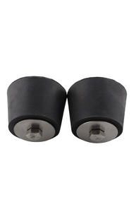 Twin Expansion Plug Rubber Tapered 50 mm Plug For Swimming Pool Pipework 50mm x2