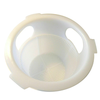 Pool Store P308 White Skimmer Basket - PoolStore Skimmer