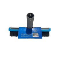 Aussie Gold Pool Algae Brush 28cm - New Style Grit Bristles Non Metal