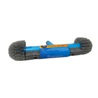 Aussie Gold Pool Brush - 52cm Pool Wall and Corner Brush