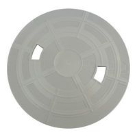Quiptron Filtrite Pool Skimmer Deck Lid  SK900 DL900 White Genuine