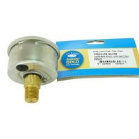 New Pool Filter Gauge Back Rear Mount Aussie Gold Wika S/S  - Sand & Cartridge Filters