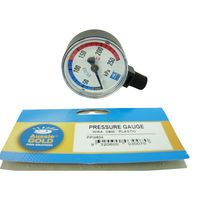 New Pool Filter Pressure Gauge Side Mount Aussie Gold Eco - Sand & Cartridge Filters