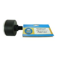 New Pool Filter Pressure Gauge Back/Rear Mount Aussie Gold Eco - Sand & Cartridge Filters