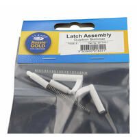 Quiptron Spring Latch Assembly For Skimmer Weir Plate & Vacuum Plate - 2 pack