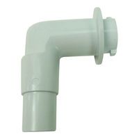 Hayward Vacuum Plate 90 deg Elbow SP-1088 For Pool Skimmer Vac plate SP1107-A