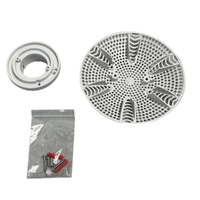 Spa Electrics Suction Cover 50mm Pipe Slip Fit White Pool & Spa Safety Pro 