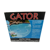Gator Automated In-line Leaf Skimmer Weir - Swimming Pool Leaf Skimmer