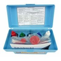 4 in 1 Test Kit Professional Pool & Spa Water Test Kit Chlorine/Bromine PH TA