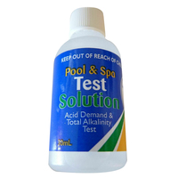 Aussie Gold Solution No.3 Acid Demand & TA 30ml Suits 4 in 1 Pool Test Kit