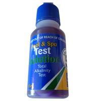 Aussie Gold Solution No.5 Total Alkalinity 15ml Suits 4 in 1 Pool Test Kit