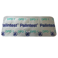 DPD 1 (10) TABLETS POOL SPA WATER CHLORINE/BROMINE TEST TABLET- SINGLE STRIPS 10