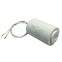Capacitor 30uf With 2 Fly Leads 71mm Long X 45mm Dia Pool Pump