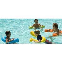 BEAN BAG NOODLE 7" ORANGE DELUXE - SWIMMING POOLS & SPA BEAN BAG NOODLE SHELL