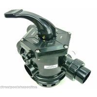 Waterco Sand Filter Multi Port Valve 40mm Ports-Screw On Type - 228042 Top Mount