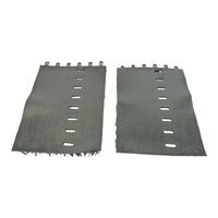 New Drive Brush Set Waterco R80 & R120 Admiral Ultra Robot Cleaner Drive Brush Scrubber Set