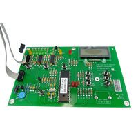 Genuine Zodiac Clearwater LM3 - LM2 Timer Control PCB Board With Clock W082741