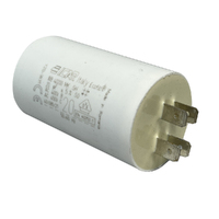 Capacitor 20uF WB40 With Pins 40mm Dia x 71 mm Long Pool/Spa Pump