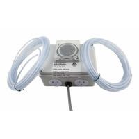 Air Switch Double 10amp Socket - 24hr Timer Clock Controller Splash Pool & Spa 
