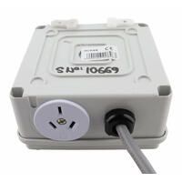 Air Switch Single 10amp Plug Electronic Controller - Splash Pool & Spa 