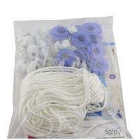 Daisy Pool Cover to Pool Roller Refit Installation Kit - Suits Pool Bubble Cover