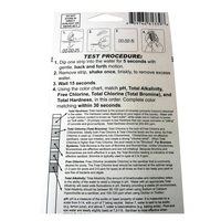 Swimming Pool & Spa Test Strips Pool Check 5 Way Water Test Kit (5 in 1)