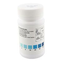 Peroxide (Peroxsil) Pool and Spa Test Strips (H2O2), bottle of 50 Peroxide Test