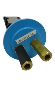 Chloromatic Salt Cell P100 P-SERIES Generic Pool Salt Chlorinator Cell Electrode