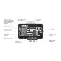 Spa Control Pack Gecko in.YJ Spa Controller Pack 2KW Heater & Touch Pad