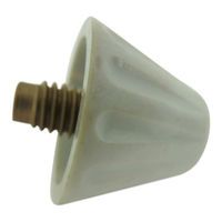 Quiptron Cone Type Air Bleed Release Valve C232, C464, C696, C929, C1500 Filters