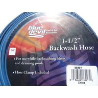 Pool Back Wash Hose & Adapter Kit Swimming Pool Filter Lay Flat Backwash Hose