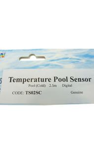 Dontek AquaSun Solar Heating Temperature Sensor Pool Side Cold Water Sensor 2.5m