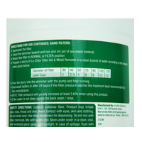 LoChlor Metal Remover Swimming Pool Filter Aid - Removes Metals From Pool Water