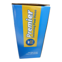 Aussie Gold 11m x 38mm Premier Vacuum Flexible Swimming Pool Vac Hose 2yr Warranty