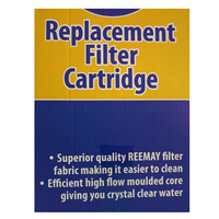 Astral Hurlcon QX50 & Monarch CF50 & Poolrite EC50 Pool Cartridge Filter - Aussie Gold
