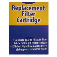 Waterco Trimline CC100 Cartridge Filter Element 740 x 185 x 78mm Pool Filter