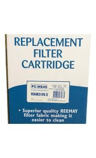 Spa Filter Cartridge Monarch Spa 50 Sq Ft Closed Top Fine Male Threaded Bottom