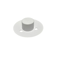 Swimming Pool Main Drain Cover Weighted Cover - White