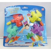 Pool Dive Toys - Crazy Bird SwimSportz Pool Game Fun Underwater Pool Toy