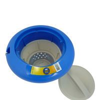 Pool & Spa Deluxe Floating 3 Inch Chlorine Bromine Tablet Chemical Dispenser 