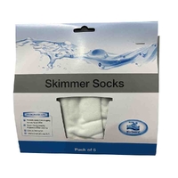 5 x Bioguard Skimmer Socks - 5 Pack Regular Size