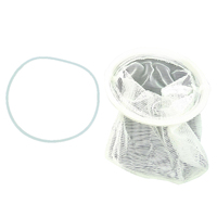 Leaf Canister Bag & Oring- Aussie Gold Leaf Catcher Pool Suction Cleaners