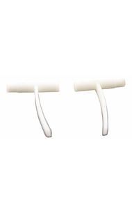 Waterco Weir Door Clips S75 Nally Skimmer Weir Door Clip Pair Hinge Pins